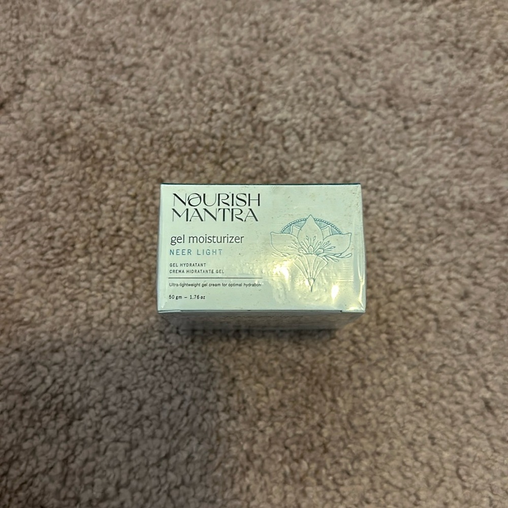 Brand New Nourish Mantra “Gel Moisturizer”